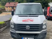 Gebraucht VW Crafter 163 PS (119 kW) 2011 Silber Van