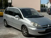 Gebraucht Peugeot 807 136 PS (100 kW) 2011 Silber Van / Kleinbus