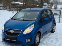 Gebraucht Chevrolet Spark 68 PS (50 kW) 2012 Blau Kleinwagen