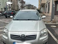 Gebraucht Toyota Avensis 2007 Silber Kombi