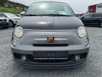 Gebraucht Abarth 595C Custom 140 PS (102 kW) 2015 Schwarz Cabrio