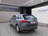 Gebraucht Skoda Scala Essence 116 PS (85 kW) 2025 Graphitegrau metallic Kleinwagen