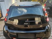 Second-hand Smart ForFour 75 CP (55 kW) 2005 Negru Hatchback