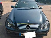 Gebraucht Mercedes C180 143 PS (105 kW) 2003 Grau Coupé