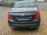 Gebraucht Peugeot 207 CC 120 PS (88 kW) 2008 Schwarz Cabrio