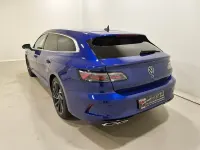 Gebraucht VW Arteon R 320 PS (235 kW) 2021 Lapiz blue metallic Kombi