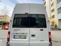 Gebraucht Ford Transit Trend 125 PS (91 kW) 2013 Weiß Van / Kleinbus