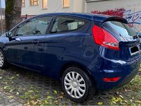 Gebraucht Ford Fiesta 82 PS (60 kW) 2009 Blau Kleinwagen