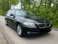 Gebraucht BMW 520 184 PS (135 kW) 2011 Schwarz Kombi