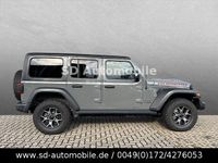 Gebraucht Jeep Wrangler Rubicon 200 PS (147 kW) 2018 Grau SUV