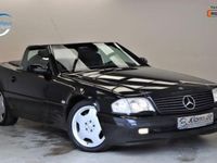 Gebraucht Mercedes SL320 224 PS (164 kW) 2000 Obsidianschwarz Cabrio