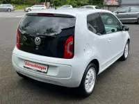 Gebraucht VW up! 60 PS (44 kW) 2012 Weiß Kleinwagen