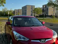 Gebraucht Hyundai Veloster Style 140 PS (102 kW) 2013 Rot Kleinwagen