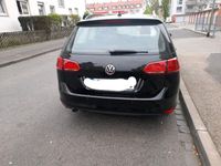 gebraucht VW Golf VII 1.6 TDI BMT Navi PDC Klima eu6