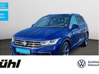 Gebraucht VW Tiguan R-line 150 PS (110 kW) 2022 Lapiz blue metallic SUV