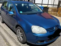 Gebraucht VW Golf V Goal 80 PS (58 kW) 2007 Blau Limousine