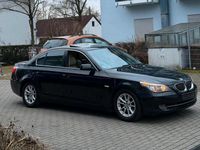 Gebraucht BMW 525 197 PS (144 kW) 2009 Schwarz Limousine