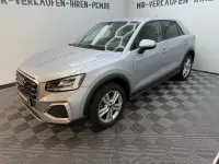 Gebraucht Audi Q2 Advanced 150 PS (110 kW) 2022 Silber SUV
