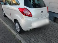 Gebraucht Ford Ka 69 PS (50 kW) 2009 Weiß Kleinwagen