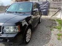Gebraucht Land Rover Range Rover Sport 272 PS (200 kW) 2007 Schwarz SUV