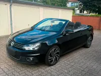 Gebraucht VW Eos 140 PS (102 kW) 2012 Schwarz Cabrio
