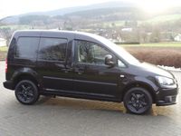 Gebraucht VW Caddy Trendline 143 PS (105 kW) 2011 Schwarz metallic Van / Kleinbus