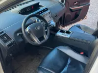 Gebraucht Toyota Prius+ Plus 136 PS (100 kW) 2019 Weiß Van / Kleinbus
