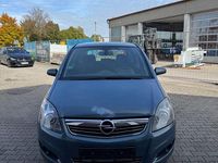Gebraucht Opel Zafira Basis 125 PS (91 kW) 2008 Van / Kleinbus