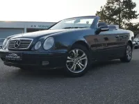 Gebraucht Mercedes CLK320 Avantgarde 218 PS (160 kW) 2000 Schwarz Cabrio