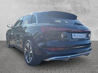 Gebraucht Audi e-tron S-Line 230 kW (313 PS) 2022 Schwarz SUV