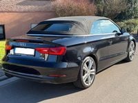 Gebraucht Audi A3 Cabriolet S-Line 125 PS (91 kW) 2014 Schwarz Cabrio