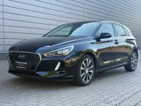 Gebraucht Hyundai i30 Intro Edition 110 PS (80 kW) 2017 Schwarz Kombi