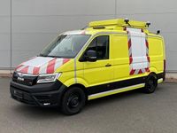 Nowe MAN TGE 177 KM (130 kW) 2026 Żółty Van