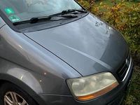 Gebraucht Fiat Idea 2003 Grau Van / Kleinbus