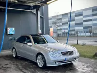 Second-hand Mercedes E200 Avantgarde 163 CP (119 kW) 2005 Argintiu Berlinǎ