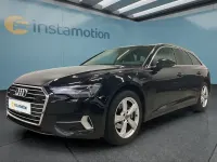 Gebraucht Audi A6 204 PS (150 kW) 2022 Schwarz Kombi