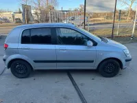 Gebraucht Hyundai Getz 63 PS (46 kW) 2004 Silber Kleinwagen