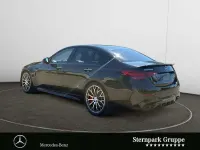 Gebraucht Mercedes C63 AMG AMG 476 PS (350 kW) 2024 Lack obsidianschwarz Limousine
