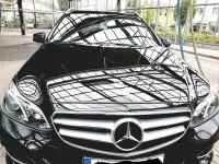 Gebraucht Mercedes E250 Avantgarde 204 PS (150 kW) 2014 Schwarz Kombi