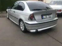 Gebraucht BMW 316 Compact 116 PS (85 kW) 2001 Grau Kleinwagen
