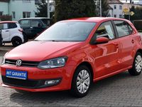 Gebraucht VW Polo Comfortline 69 PS (50 kW) 2011 Rot Kleinwagen