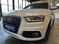 Gebraucht Audi Q3 S-Line 177 PS (130 kW) 2013 Weiß SUV