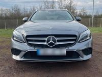Gebraucht Mercedes C220 194 PS (142 kW) 2019 Grau Kombi