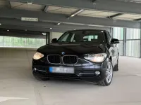 Gebraucht BMW 116 Sport Line 136 PS (100 kW) 2012 Schwarz Kleinwagen