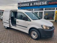 Gebraucht VW Caddy Maxi 102 PS (75 kW) 2014 Weiß Van / Kleinbus