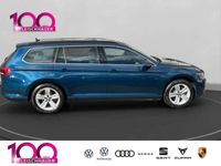 gebraucht VW Passat Variant Business 4Motion 2.0 TDI DSG AHK-klappbar Navi Massagesitze