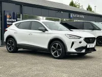 Gebraucht Cupra Formentor 204 PS (150 kW) 2022 ´candy´ weiss SUV