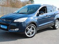 Gebraucht Ford Kuga Titanium 163 PS (119 kW) 2013 Blau SUV