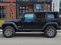 Gebraucht Jeep Wrangler Rubicon 200 PS (147 kW) 2013 Schwarz SUV