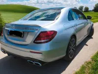 Gebraucht Mercedes E63 AMG AMG 571 PS (419 kW) 2017 Silber Limousine